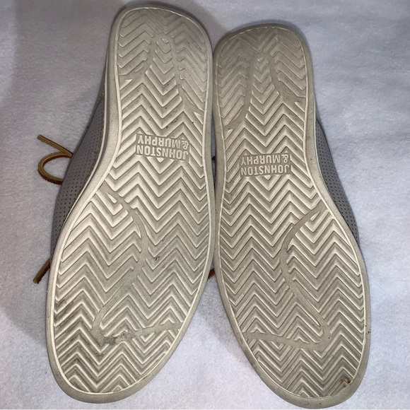 Johnston & Murphy Men’s Gray Sneaker Lace Up Memory Foam Size 9.5 - Picture 6 of 8